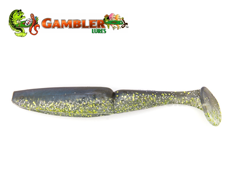 Gambler Lures Big EZ Swimbait 5″ Lisca Swiss Fishing