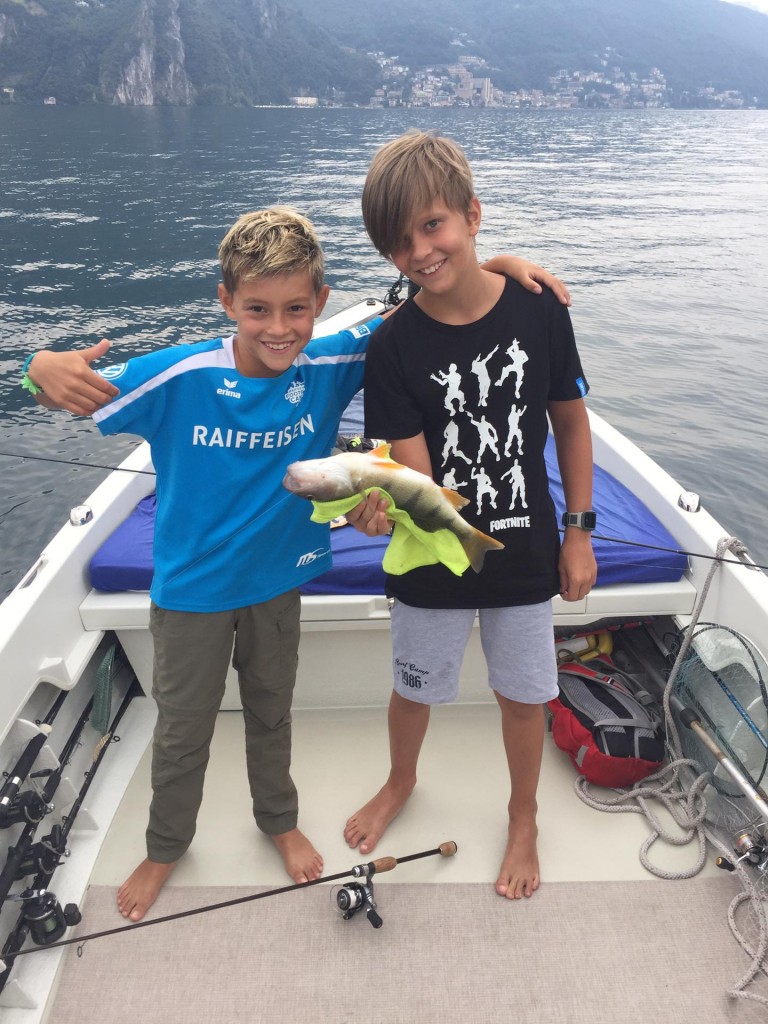GIOVANI PESCATORI SUL CERESIO