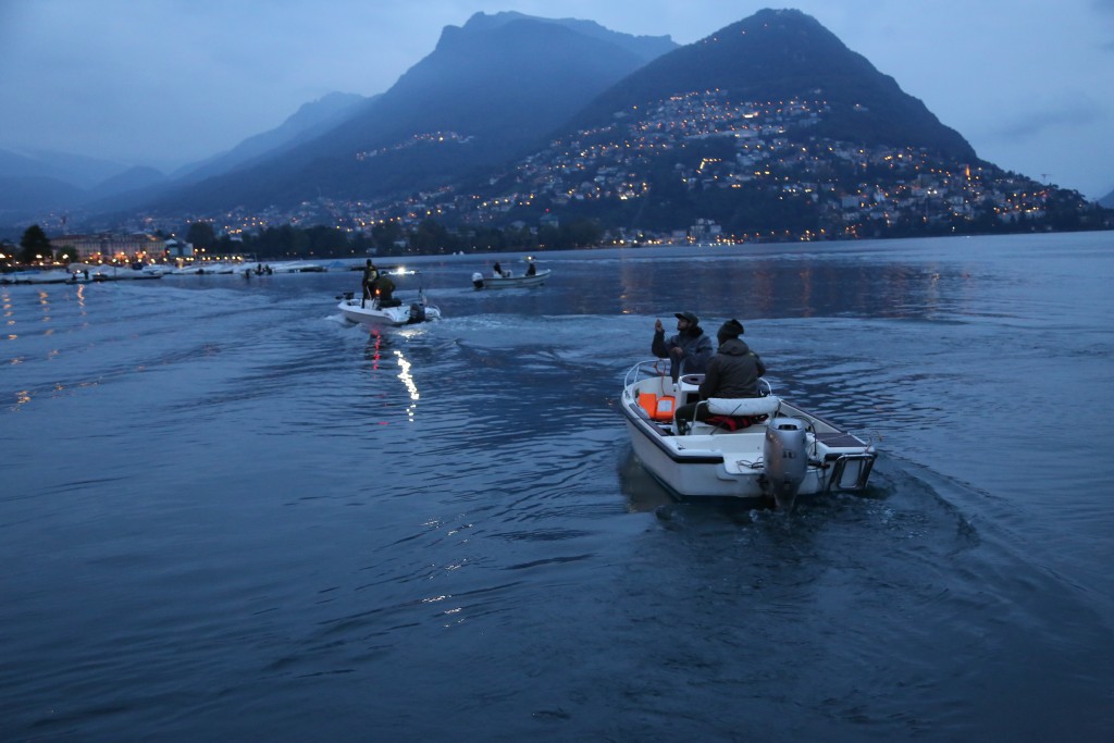 TROFEO LISCA SWISS FISHING 2019 “MEMORIAL GIANNINO” Iscrizione-Attesa-Partenza