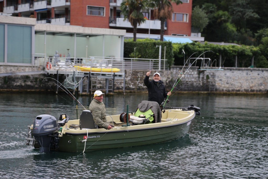 TROFEO LISCA SWISS FISHING 2019 “MEMORIAL GIANNINO” In Pesca”
