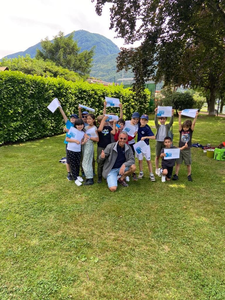 CORSO DI PESCA PER GIOVANI ORGANIZZATO DA LISCA SWISS FISHING