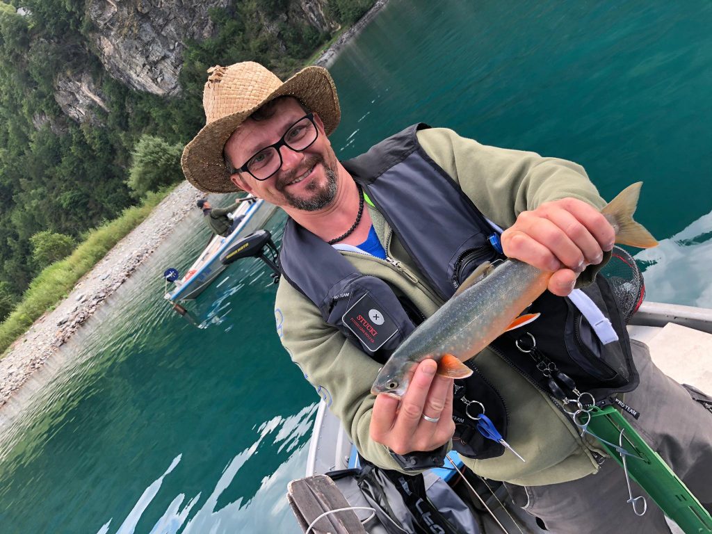 SALMERINI ESTIVI A POSCHIAVO
