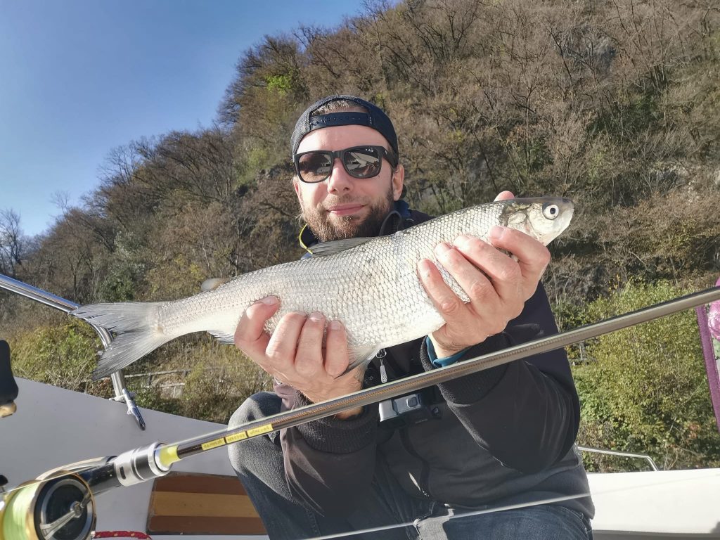 PESCA A NINFA SUL CERESIO