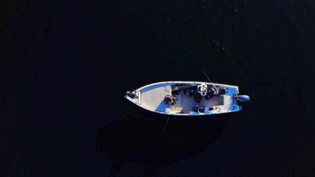 A COREGONI CON IL DRONE