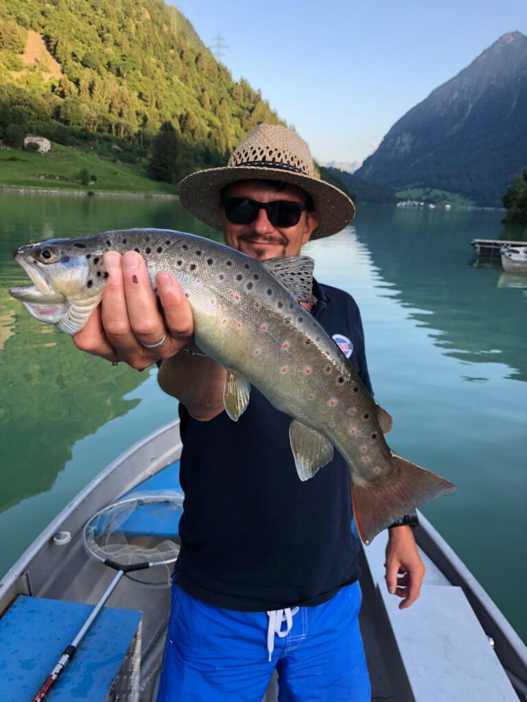 Trote Fario a Poschiavo