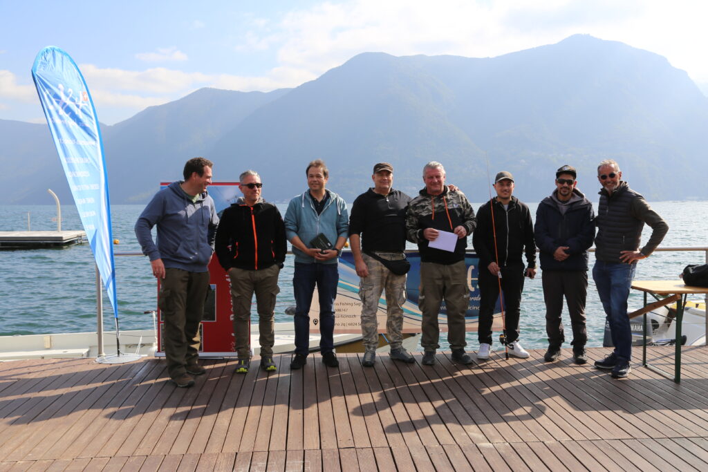 4° Trofeo Giannino Gara al Pesce Persico