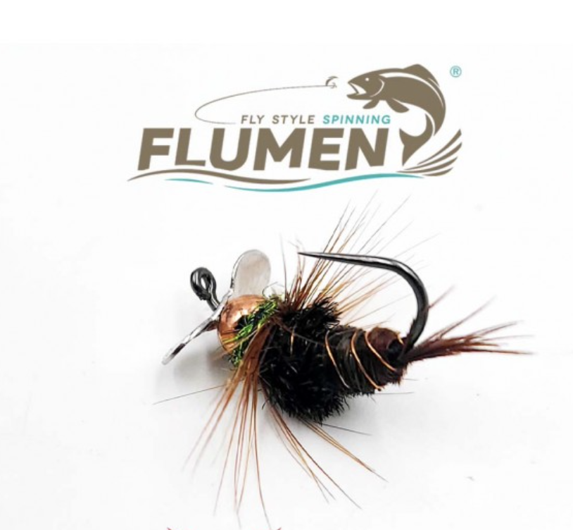 FLUMEN Spinnimph Pheasant Tail