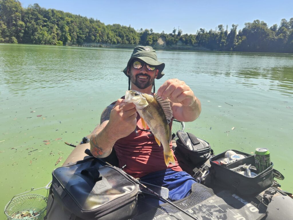 Persici in Belly Boat