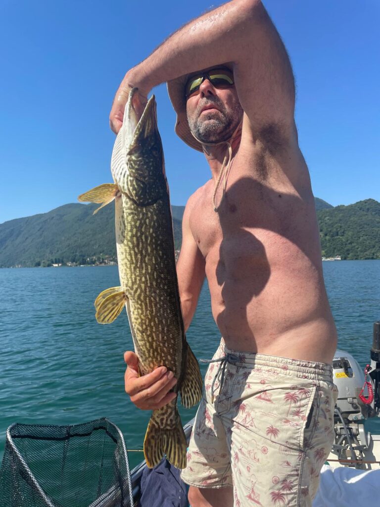 Lucci in Lightfishing