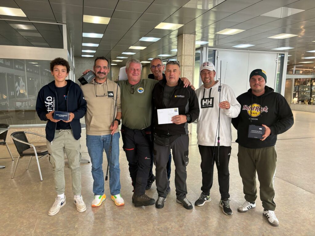 Gara di pesca al Persico Memorial Giannino The Winner