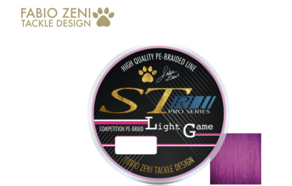 STR - Light Game PE Braid
